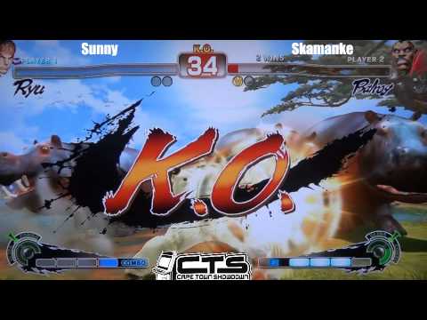 CTS Exhibition Tournament   SSF4AE2012 Grand Finals