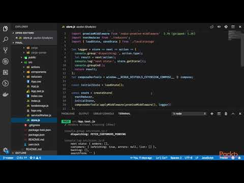 Redux Recipes Prepare Project for Unit Testing | packtpub com