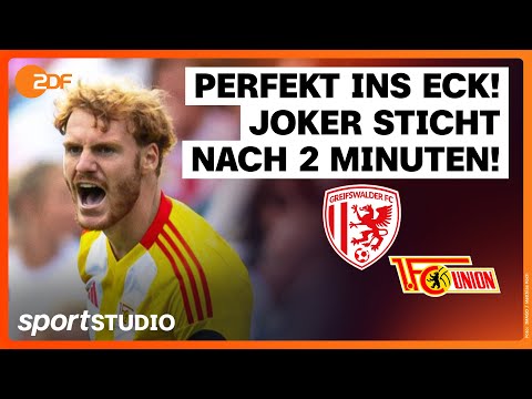 Greifswalder FC – 1. FC Union Berlin | DFB-Pokal, 1. Runde Saison 2024/25 | sportstudio