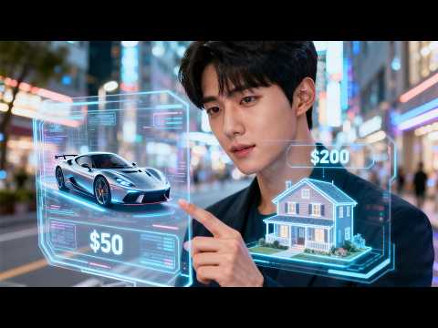 Prices crash billionfold, only his savings stay, poor guy buys a $20 car and $10 villa