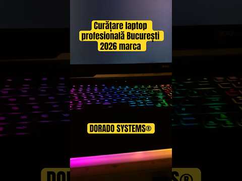 Curățare Laptop Profesională Dorado Systems