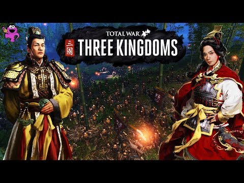 Total War THREE KINGDOMS - Epic Wu vs. Wei Ambush Battle and NEW Campaign Features