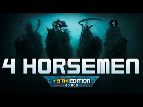 The Funniest Balance Mistakes of 40K 9th Edition