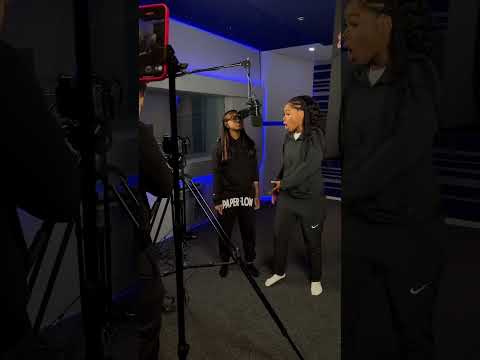 Is this the best duo today 🔌🔌 #pluggedin #cristale #teezandos #fumeztheengineer