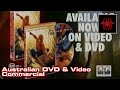Spider Man 2002 Australian DVD Video Commercial