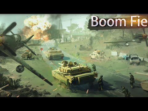 Boom Field gameplay | android mobile game - YouTube