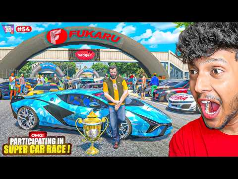 WORLD’S FASTEST CAR RACE in GTA 5 Real Life!😱 #54
