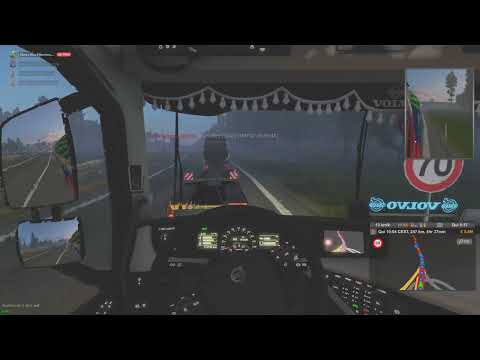 Euro Truck Simulator 2 - 2023/ 07/ 02 - 15: 37: 45hs - Reckless Driving !