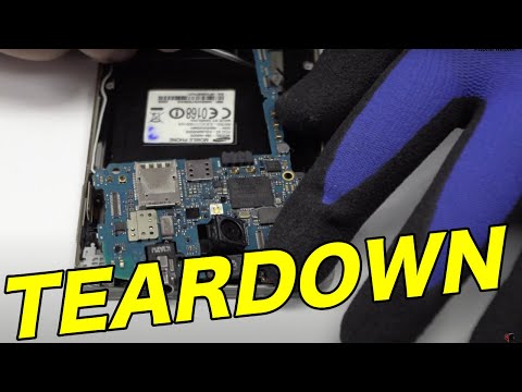 Samsung S6 Edge plus charging port replacement