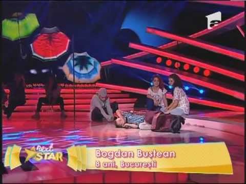 Finala Next Star 27 Iunie 2013 - Bogdan Bustean Culise