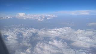 preview picture of video 'View of clouds2 from Indigo Flight from Dehradun to Bangalore on 21.05.2018'