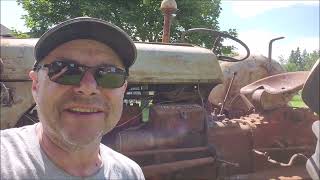 1946 Ford 2N part 1 Introduction