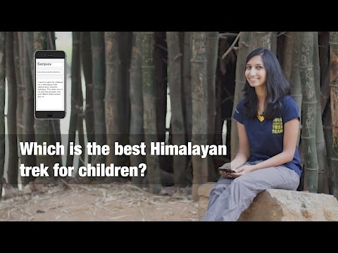 Which is the best Himalayan trek for children?