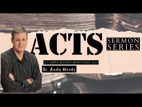 Acts 064 – Gentile Salvation – Part 9. Acts 11:15-16. Dr. Andy Woods. 1-29-25.