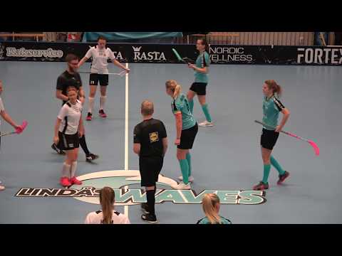 200112 Allsvenskan DAM Lindås Rasta IBK - IBF Örebro Ungdom (7-7 EF) Salming Arena