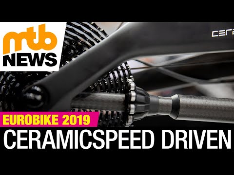 Eurobike 2019 Ceramicspeed Driven – Jetzt auch fürs vollgefederte Mountainbike