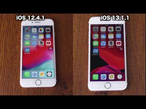 iOS 13.1.1 vs iOS 12.4.1 speed test on iPhone 6s | iSuperTech