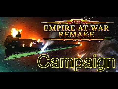 Star Wars Empire at War Remake Mod: Campaign Part 7 - THE BESPIN JOB!