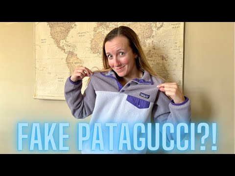 How to spot fake Patagonia