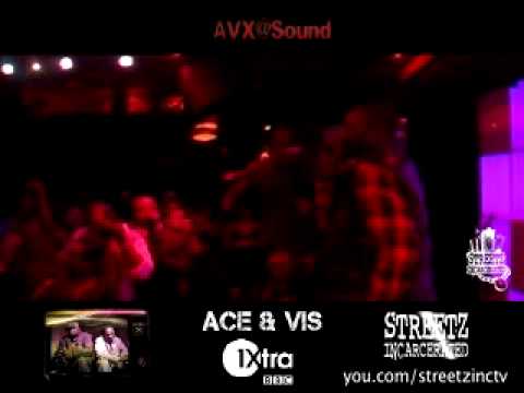 Ace & Vis '09 (1 of 2) - AVX@Sound Ft Ghetts, Wretch32, Gracious K, Sway, Stush, Crazy Cousin
