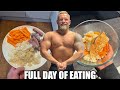 FULL DAY OF EATING THE VERTICAL DIET | Bulking Edition