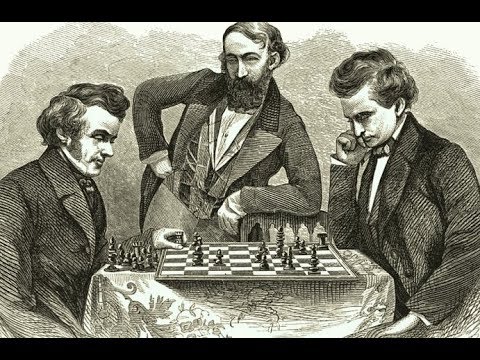 Beautiful Forced Win: Montgomery vs Stanley - New York (1865) #21