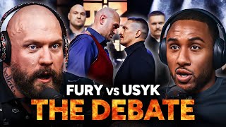 FURY vs USYK | Who Will Be UNDISPUTED? 🥊