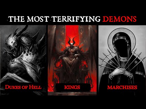 The REAL Demon Hierarchies – Every Infernal Rank EXPLAINED