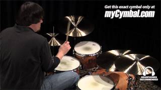 Video thumbnail for Paiste 18" Formula 602 Modern Essentials China Cymbal (1142618-1021014H) by Memphis Drum Shop