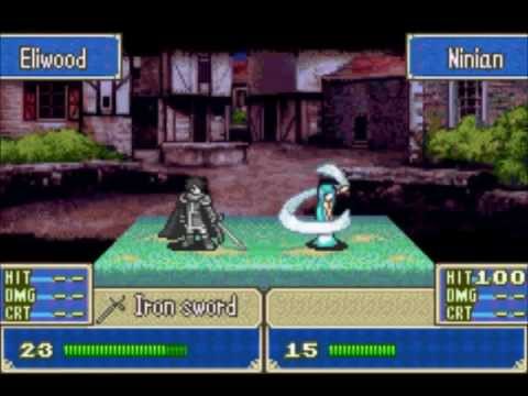 Lets Play Fire Emblem Pt49- Tink Tink