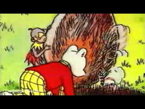 Rupert and The Runaway Dragon Alfred Bestall MBE