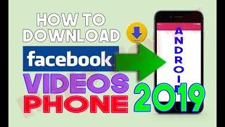 How to Download Facebook Videos on Android without using any Software