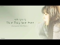 CHEEZE (치즈) - 'The Day We Met (Encounter Ost Part.1)' Lyrics (Color Coded Han/Rom/Eng/가사