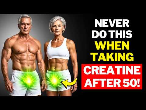 The MOST HARMFUL MISTAKE when TAKING CREATINE that 90% of PEOPLE OVER 50 make