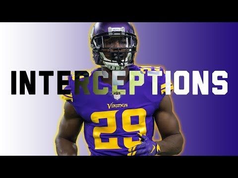 Minnesota Vikings - Every Interception of 2017