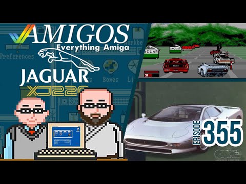 Fire up the Jaaaguar XJ220! Amigos: Everything Amiga 355
