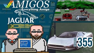 Fire up the Jaaaguar XJ220! Amigos: Everything Amiga 355