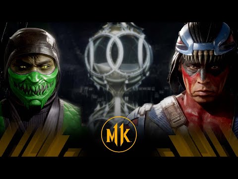 Mortal Kombat 11 - Deadly Hybrid Scorpion Vs Nightwolf (Very Hard)