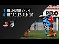 Helmond Sport - Heracles Almelo 1-0 | 05-08-2018 | Samenvatting