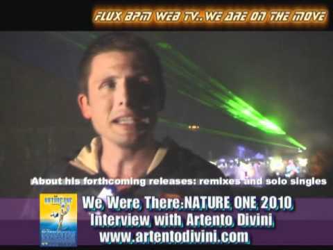 Interview with Artento Divini at Nature One