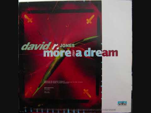 David R. Jones ‎– More Than A Dream (1991)