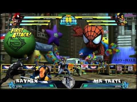 Toronto Top Tiers - MVC3 - Raynex vs Mr Trite