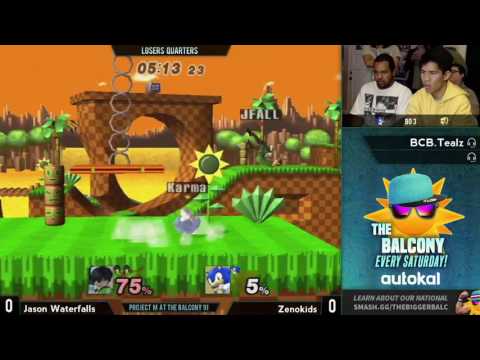 PM @ the Balcony 91 - Losers Quarters ft. Zenokids (Sonic) VS Jason Waterfalls (ZSS)