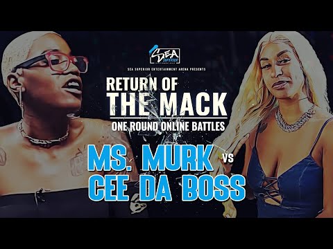 Ms Murk vs Cee The Boss