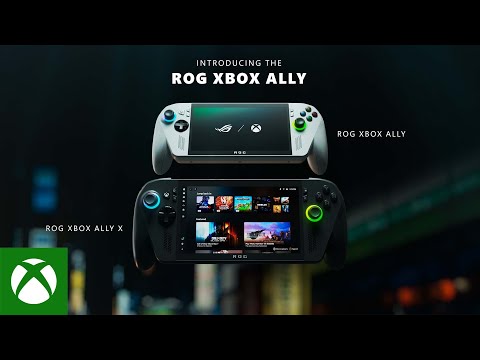 Asus ROG XBOX Ally 512GB - фото 1 - id-p2986674720