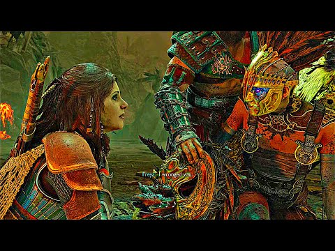 Freya becomes Queen of the Valkyries once more after you defeat Gná