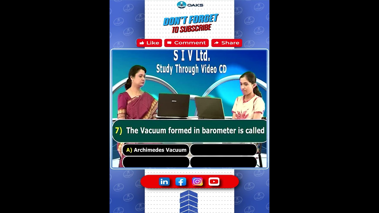 Fluid Pressure || IIT&JEE Questions NO 07 || VIII Class
