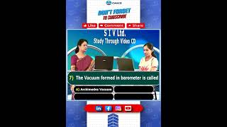 Fluid Pressure || IIT&JEE Questions NO 07 || VIII Class