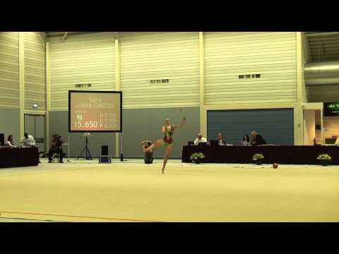 2014 Amsterdam Masters - Carmen Whelan (CAN) Clubs AA