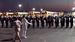 DCI In The Lot: 2014 Bluecoats Brass